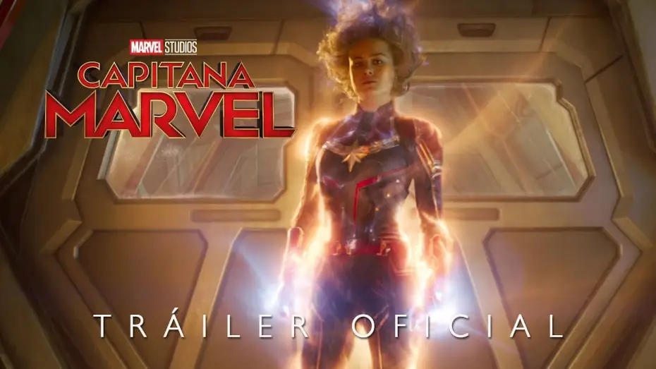 Wideo do filmu Kapitan Marvel — Capitana Marvel | Tráiler oficial en español | HD