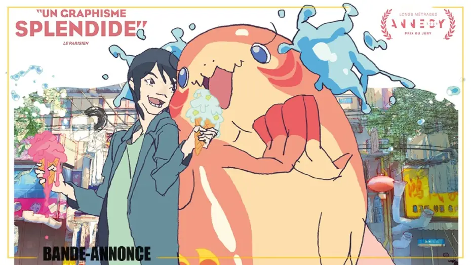Wideo do filmu ChaO — BANDE ANNONCE - CHAO - Le 13 mai au cinéma - Prix du Jury Annecy