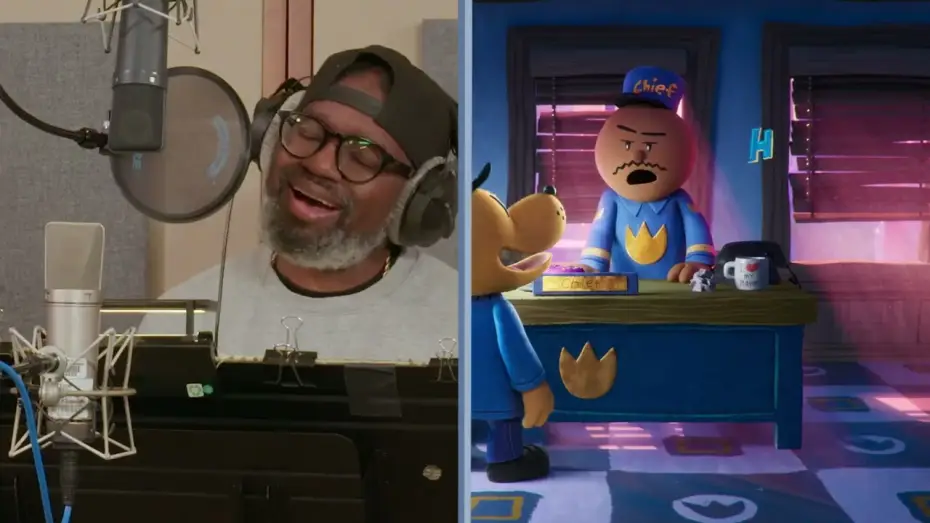 Wideo do filmu Dog Man — Fun In The Booth (Lil Rel)