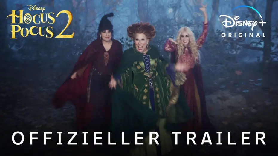 Wideo do filmu Hokus Pokus 2 — Offizieller Trailer #2