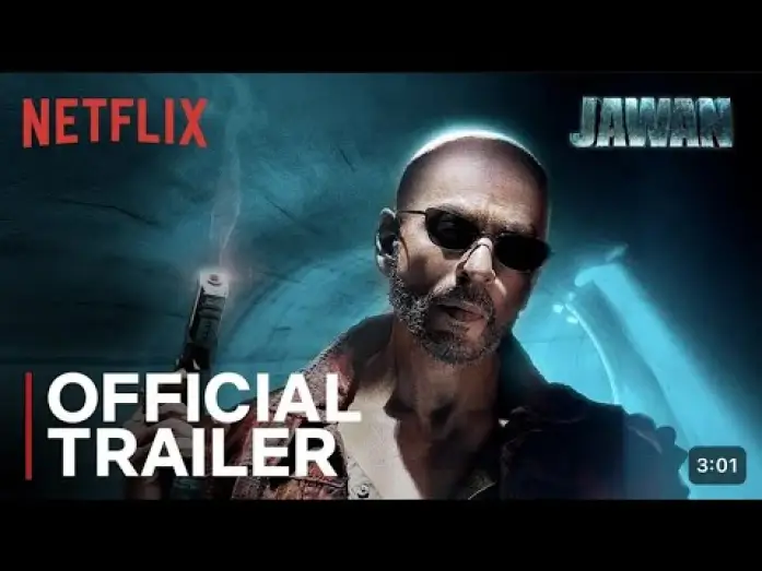Wideo do filmu जवान — Jawan | Official Trailer German