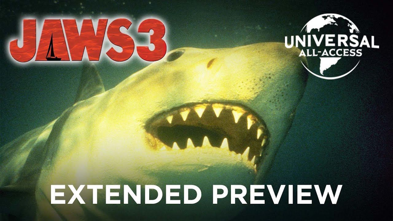 Wideo do filmu Szczęki 3 — Jaws 3 | Welcome To Sea World! | Extended Preview