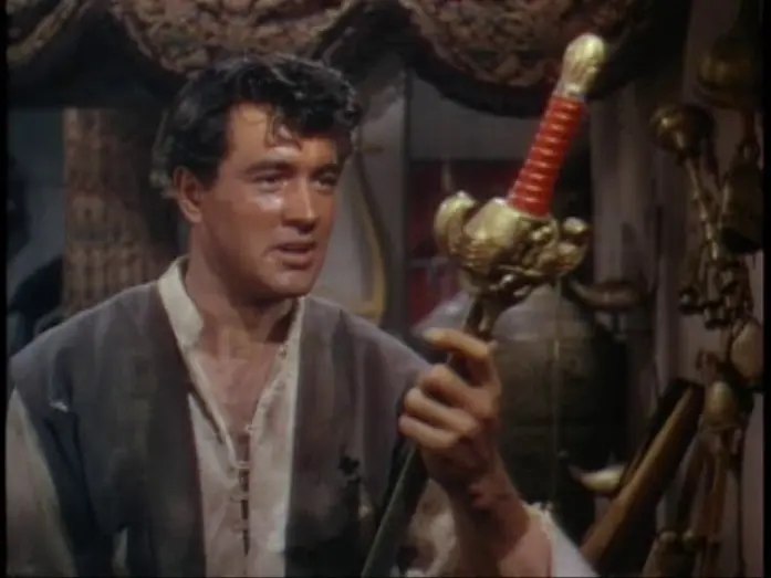 Wideo do filmu Złote Ostrze — Rock Hudson - " The Golden Blade " Trailer - 1953