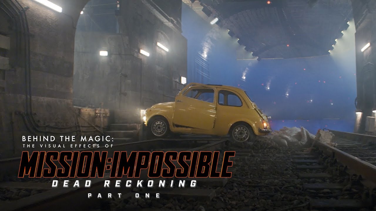 Wideo do filmu Mission: Impossible - Dead Reckoning Part One — Behind the Magic | The Visual Effects of Mission: Impossible – Dead Reckoning Part One