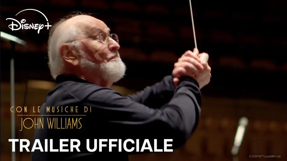 Wideo do filmu Muzyka filmowa: John Williams — Trailer Ufficiale [Sottotitolato]