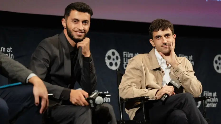 Wideo do filmu Nie chcemy innej ziemi — Basel Adra and Hamdan Ballal on No Other Land