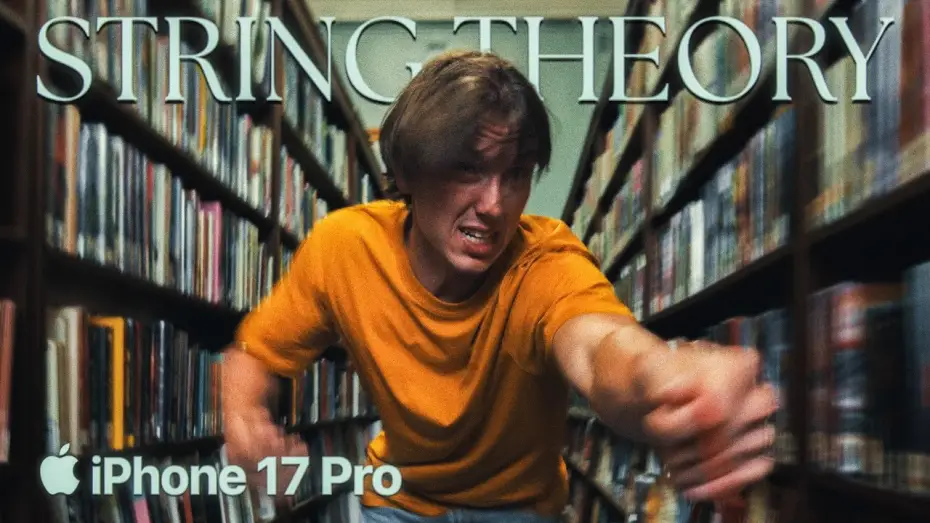 Wideo do filmu String Theory — STRING THEORY (Short Film) | Shot on iPhone 17 Pro