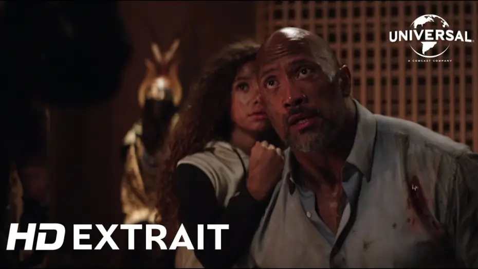 Wideo do filmu Drapacz Chmur — Skyscraper - Extrait "Botha Fait Chanter Will" VF