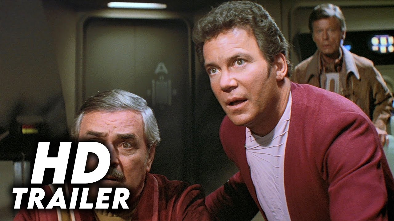 Wideo do filmu Star Trek III: W poszukiwaniu Spocka — Star Trek III: The Search for Spock (1984) Original Trailer [FHD]