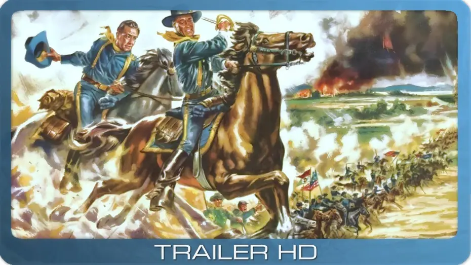 Wideo do filmu Konnica — The Horse Soldiers ≣ 1959 ≣ Trailer