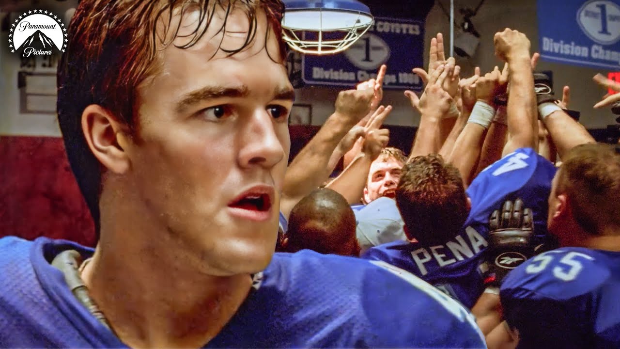Wideo do filmu Varsity Blues — "Let's Be Heroes" Game Speech