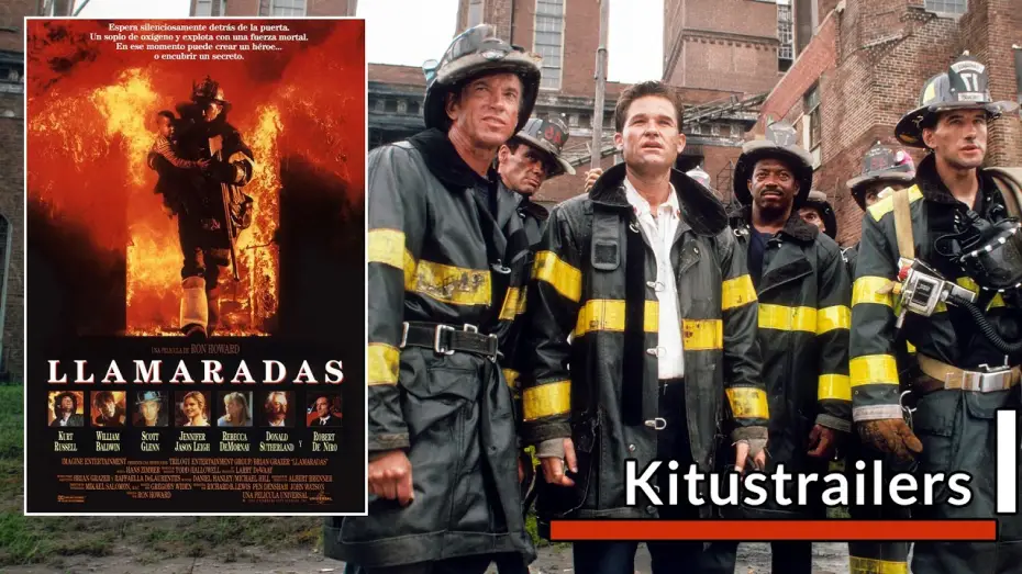 Wideo do filmu Ognisty Podmuch — Kitustrailers : LLAMARADAS (Trailer en Español)