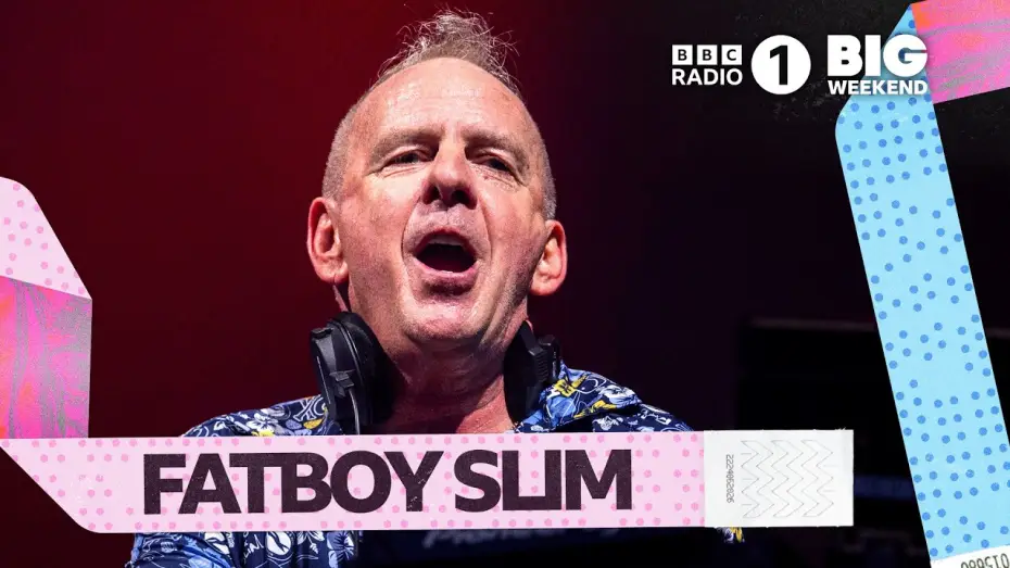 Wideo do filmu Fatboy Slim: Radio 1's Big Weekend 2026 — Fatboy Slim - It Just Won't Do | Radio 1's Big Weekend 2026
