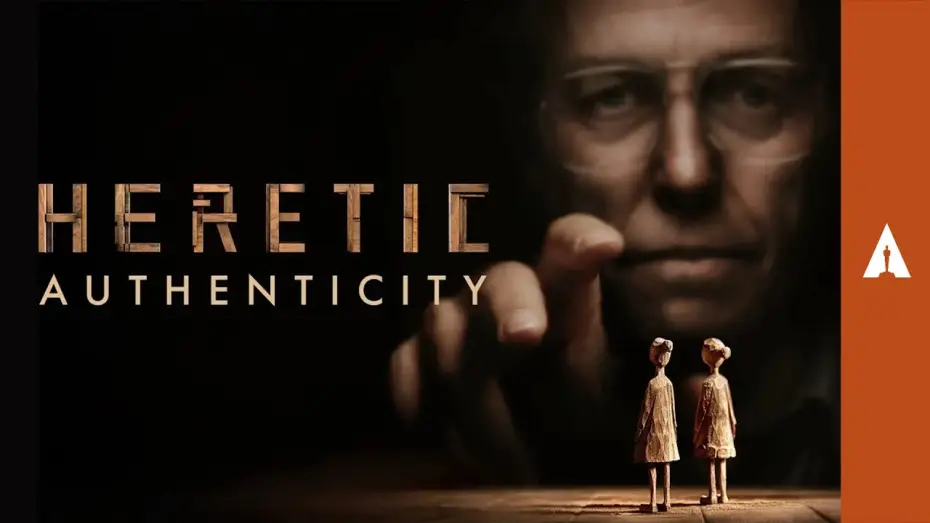 Wideo do filmu Heretyk — The Authenticity of 'Heretic' Raises The Stakes Of The Story