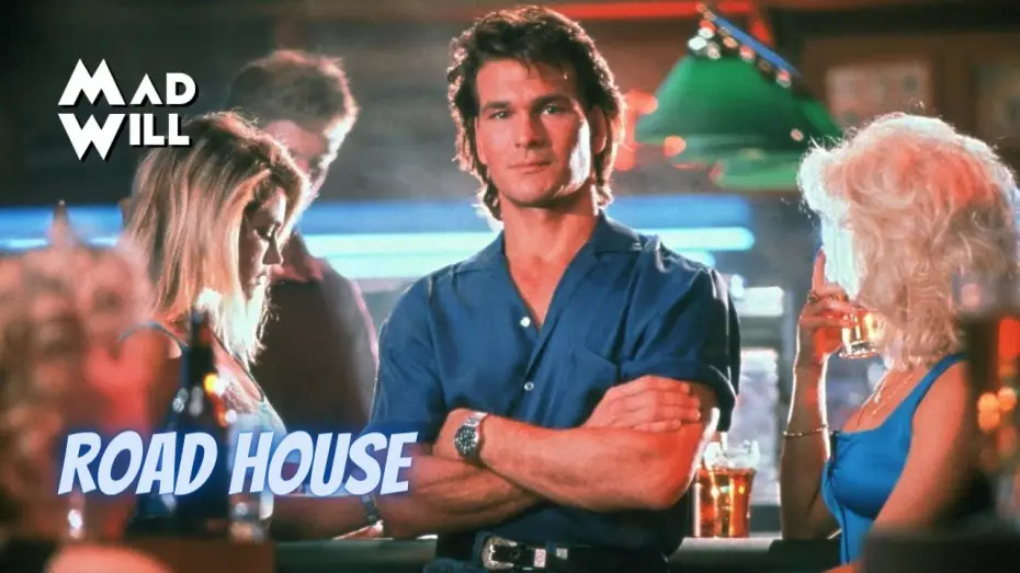 Wideo do filmu Wykidajło — ROAD HOUSE : LA CRITIQUE EN 3 MINUTES #PatrickSwayze #JoelSilver #RoadHouse