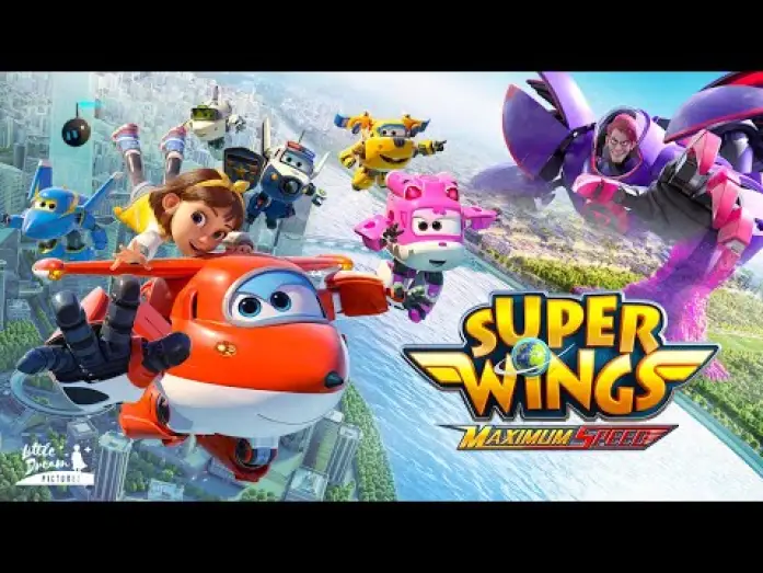 Wideo do filmu 극장판 슈퍼윙스: 맥시멈 스피드 — SUPER WINGS: MAXIMUM SPEED - Offizieller Trailer Deutsch (2024)