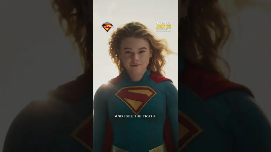 Wideo do filmu Supergirl — In Cinemas on June 26