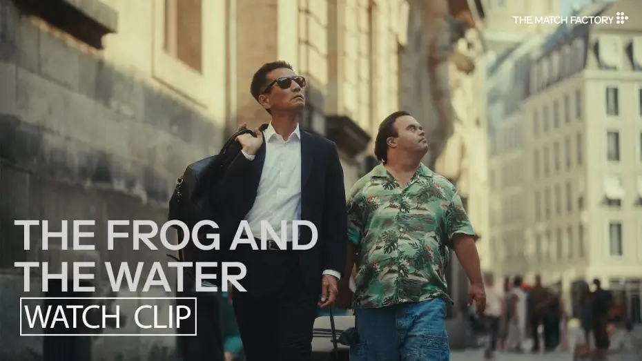 Wideo do filmu Der Frosch und das Wasser — The Frog and the Water | Clip | Thomas Stuber | Aladdin Detlefsen | Kanji Tsuda