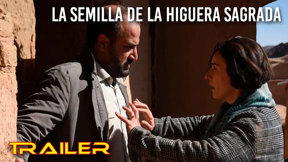 Wideo do filmu Nasienie świętej figi — La semilla de la higuera sagrada - Tráiler español
