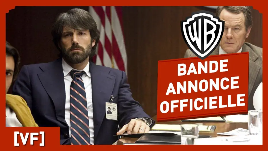 Wideo do filmu Operacja Argo — Argo (2012) Bande annonce VF