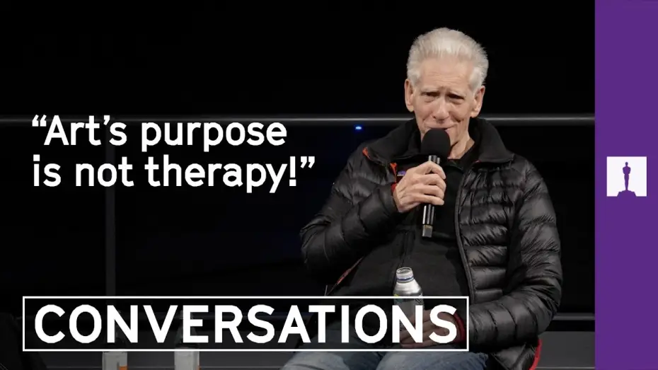 Wideo do filmu eXistenZ — Art ≠ Therapy? David Cronenberg Explains!