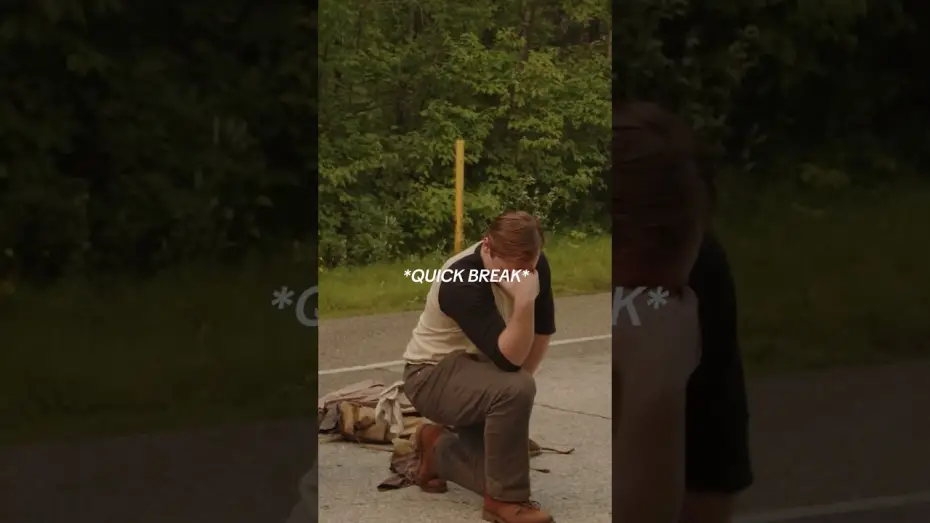 Wideo do filmu Wielki marsz — Every step was real. Behind the scenes of The Long Walk