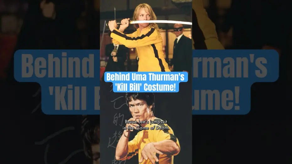 Wideo do filmu Kill Bill — Uma Thurman's Iconic 'Kill Bill' Costume Almost Wasn’t Yellow!