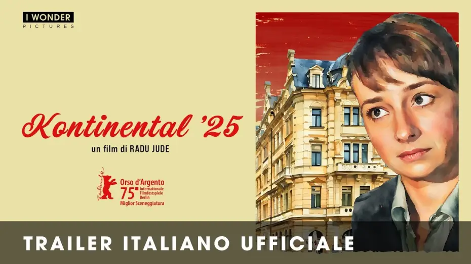 Wideo do filmu Kontinental '25 — KONTINENTAL '25 | Trailer Italiano Ufficiale HD