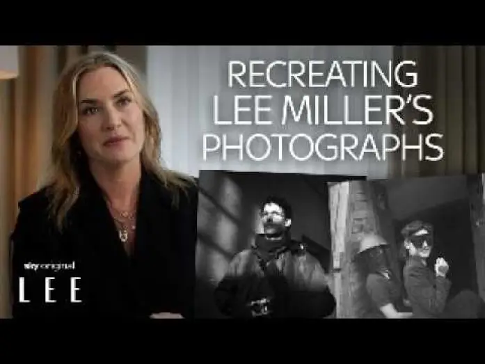 Wideo do filmu Lee. Na własne oczy — Kate Winslet On Recreating Lee Miller’s Photographs