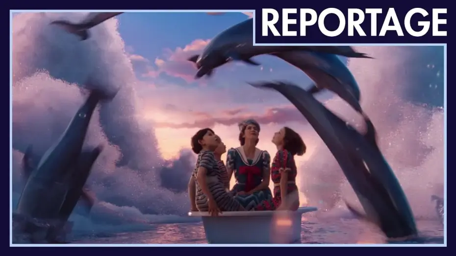 Wideo do filmu Mary Poppins powraca — Le Retour de Mary Poppins - Reportage : Retour dans l'allée des Cerisiers
