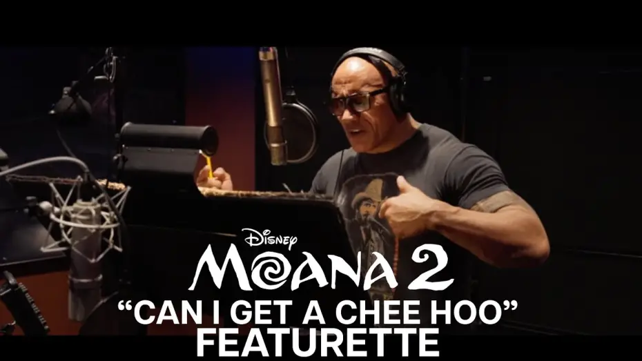 Wideo do filmu Vaiana 2 — "Can I Get a Chee Hoo" Featurette