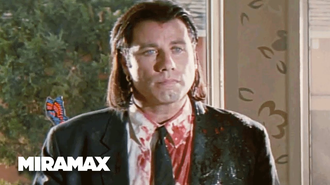 Wideo do filmu Pulp Fiction — 'Time Is a Factor'