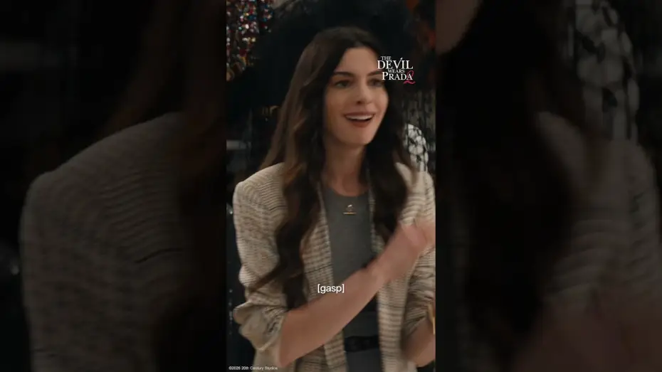 Wideo do filmu The Devil Wears Prada 2 — In Cinemas Now. Thats all.