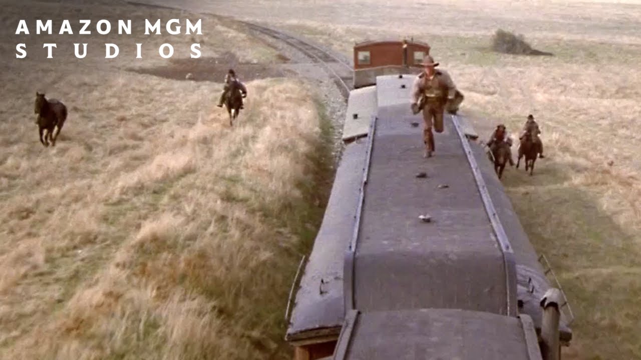 Wideo do filmu Straceńcy — Outlaws Hijack A Train
