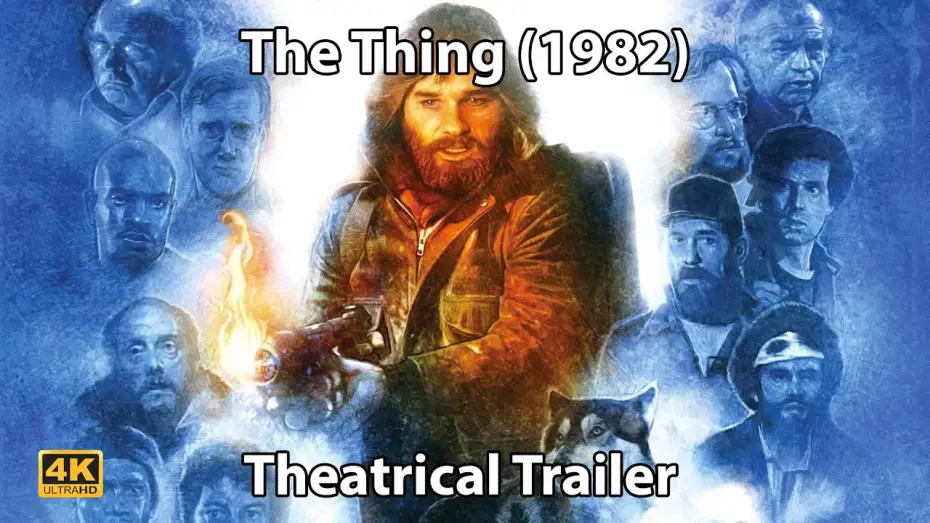Wideo do filmu Coś — The Thing (1982) - Theatrical Trailer | Scope | 4K