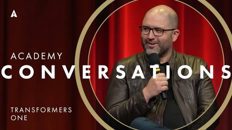 Wideo do filmu Transformers: Początek — 'Transformers One' with filmmakers | Academy Conversations