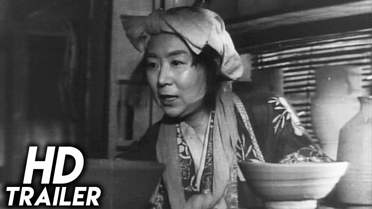 Wideo do filmu Opowieści księżycowe — Ugetsu (1953) ORIGINAL TRAILER [HD]