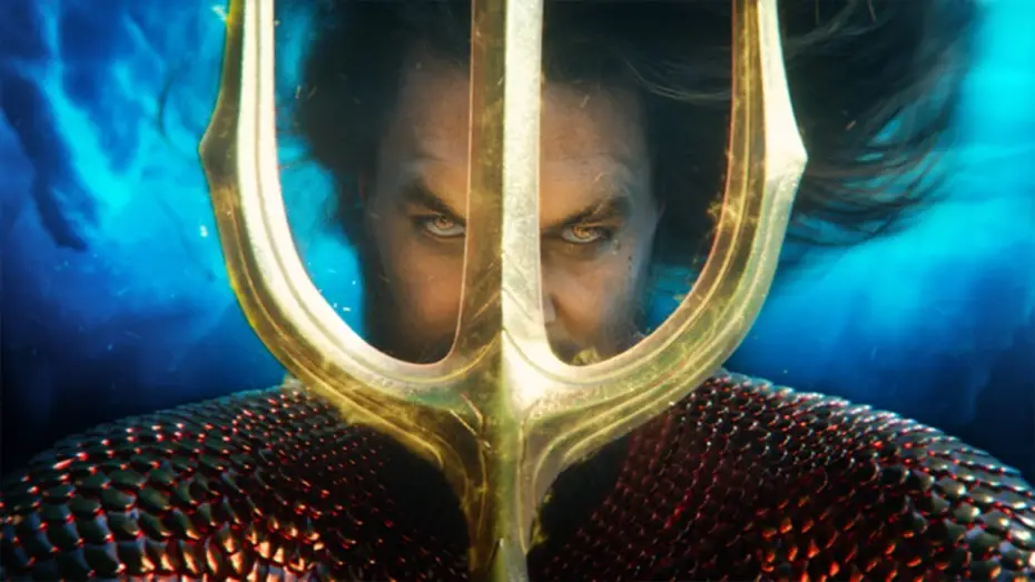 Wideo do filmu Aquaman i Zaginione Królestwo — Teaser