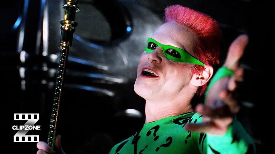 Wideo do filmu Batman Forever — Riddler & Two-Face Destroy The Batcave