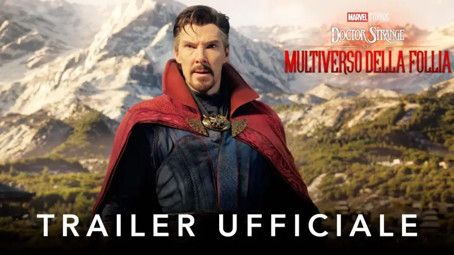 Wideo do filmu Doktor Strange w multiwersum obłędu — Doctor Strange nel Multiverso della Follia - Trailer Ufficiale