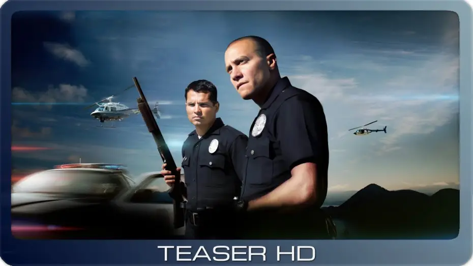 Wideo do filmu Bogowie Ulicy — End Of Watch ≣ 2012 ≣ Teaser ≣ German | Deutsch
