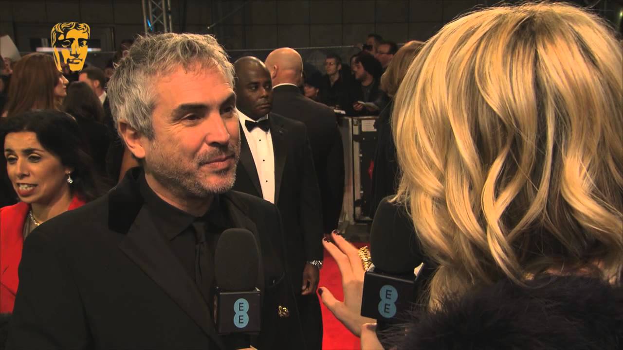 Wideo do filmu Grawitacja — Alfonso Cuarón - BAFTA Film Awards Red Carpet 2014