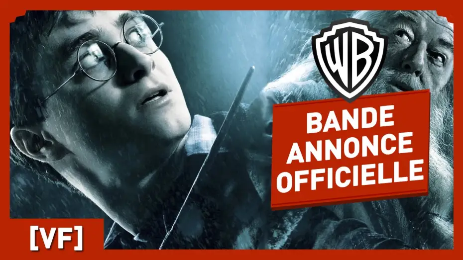 Wideo do filmu Harry Potter i Książę Półkrwi — Harry Potter et le Prince de Sang-Mêlé - Bande Annonce Officielle 3 (VF) - Daniel Radcliffe