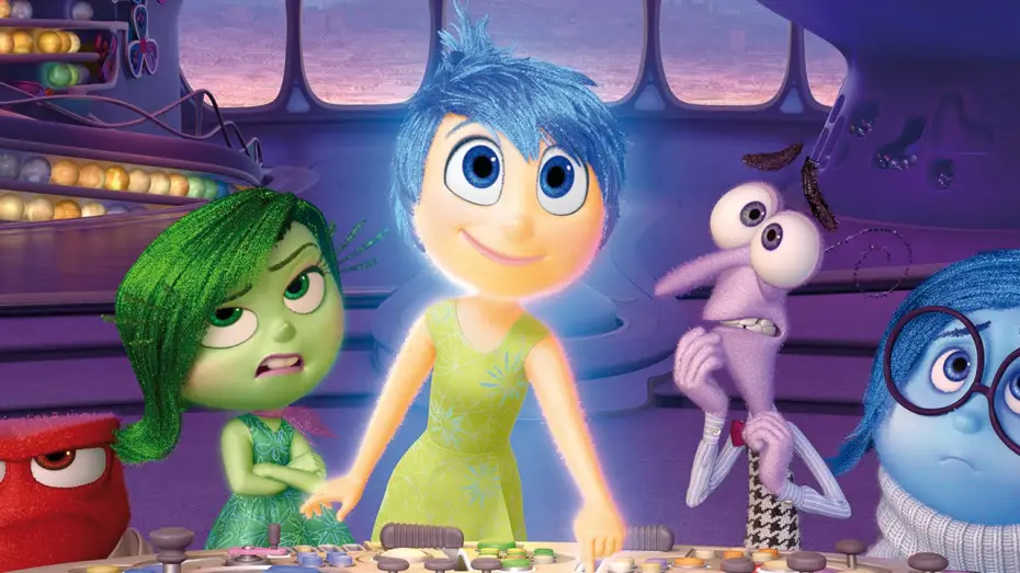 Wideo do filmu W głowie się nie mieści — Amy Poehler discusses Inside Out