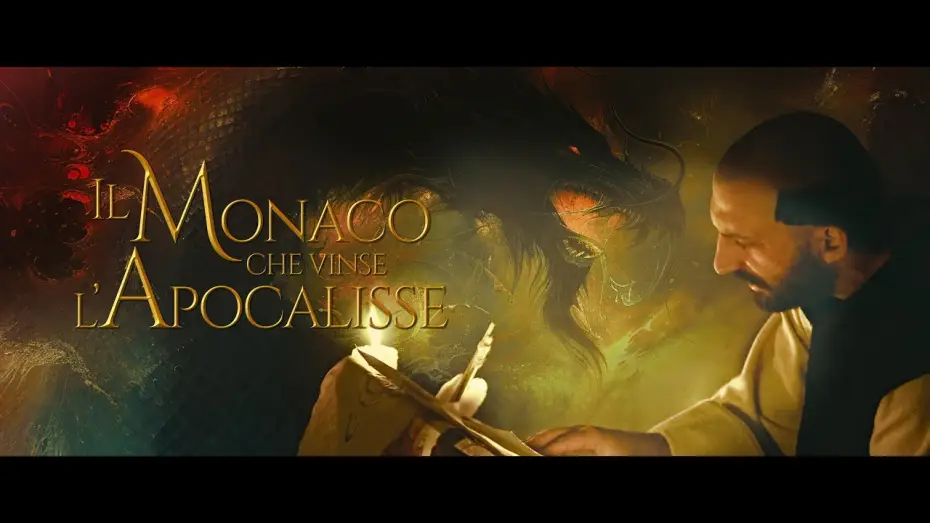 Wideo do filmu Il monaco che vinse l'Apocalisse — IL MONACO CHE VINSE L'APOCALISSE | Trailer ITA #1 | Dal 5 dicembre 2024 al Cinema