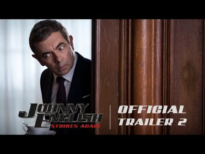 Wideo do filmu Johnny English: Nokaut — Official Trailer #2