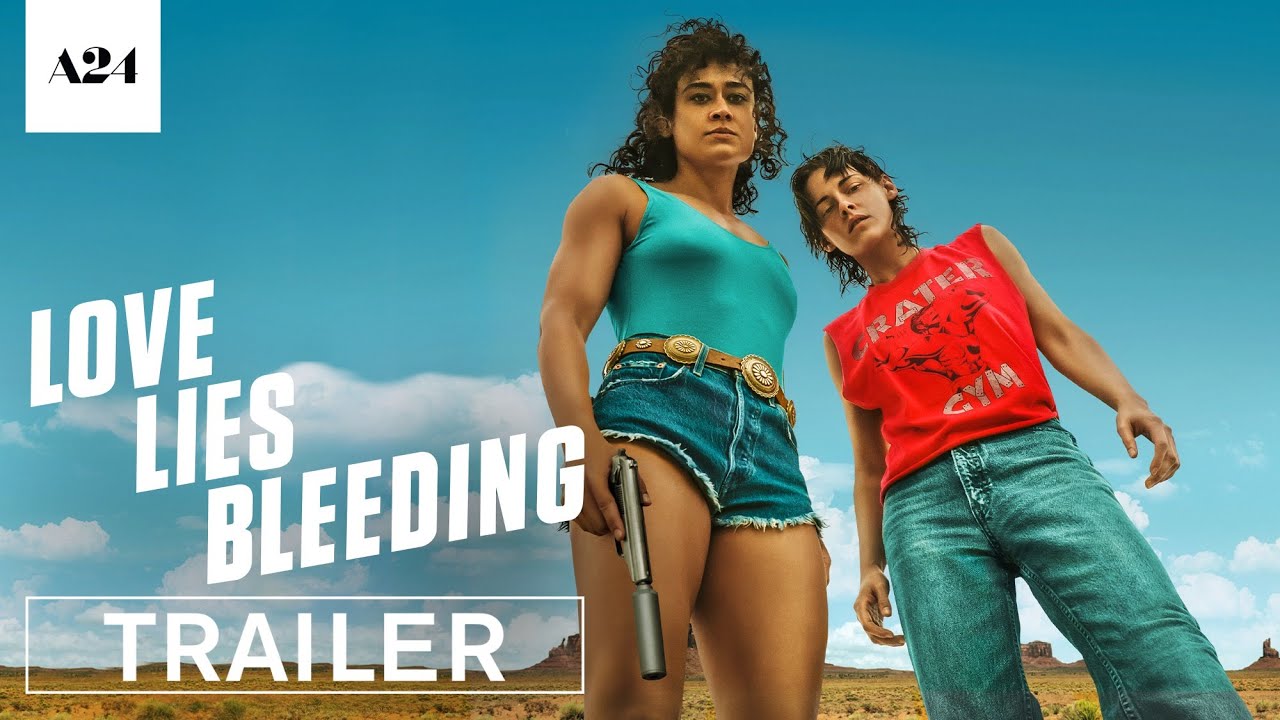 Wideo do filmu Love Lies Bleeding — Official Trailer 2