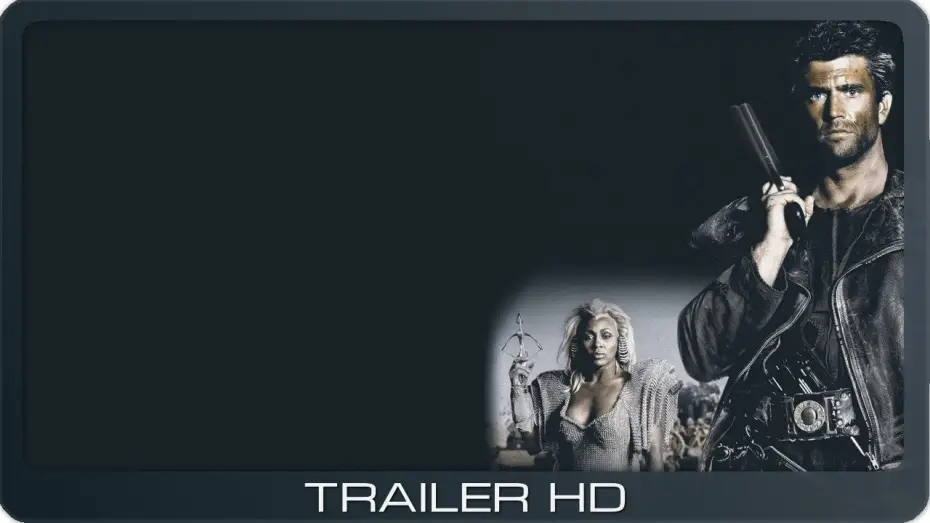 Wideo do filmu Mad Max pod Kopułą Gromu — Mad Max: Jenseits der Donnerkuppel ≣ 1985 ≣ Trailer ≣ Remastered