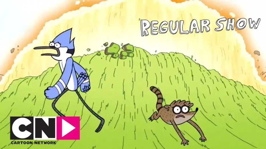 Wideo do filmu Zwyczajny film — Crash de météorites | Regular Show | Cartoon Network