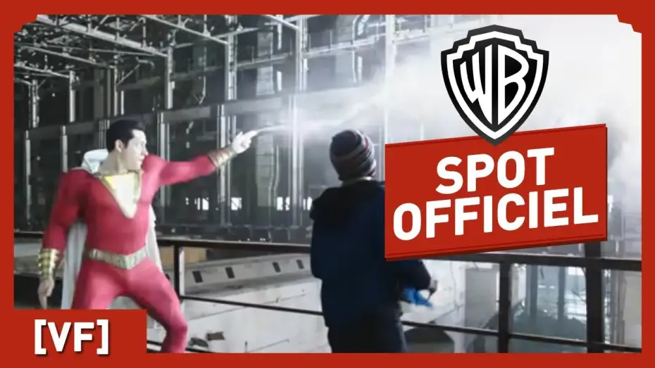 Wideo do filmu Shazam! — SHAZAM ! Spot VF